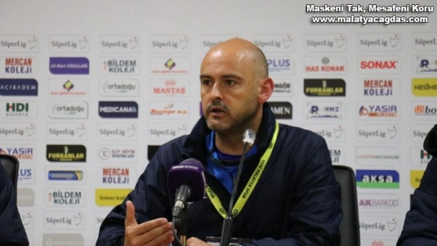 Rui Mota Bugün Malatya'da olanlar tam bir skandal