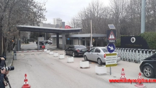 Rus heyeti 3. tur görüşmeleri için Dışişleri Bakanlığında