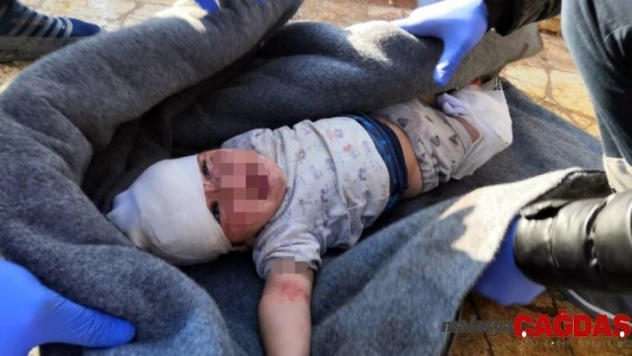 Rus savaş uçakları İdlib'i vurdu: 1 ölü, 7 yaralı