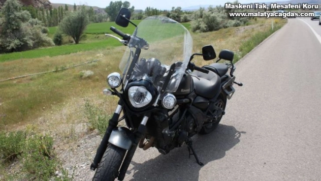 Rus turist motosiklet kazasında öldü