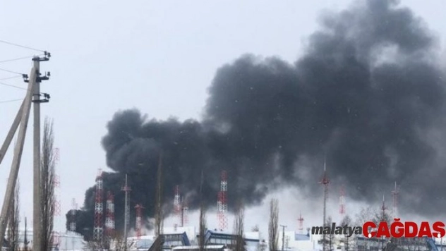 Rusya'dan diğer ülkelere petrol pompalayan tesiste patlama