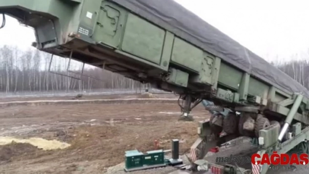 Rusya, Moskova'nın batısına balistik füze yerleştirdi