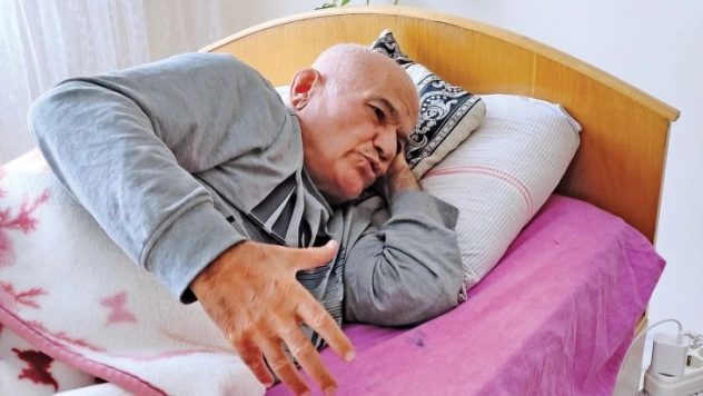 Sabır taşını çatlatan adam Ersander üyesi