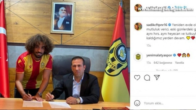 Sadık Çiftpınar'dan taraftara mesaj