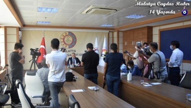 Sadıkoğlu'ndan Malatya basınına teşekkür