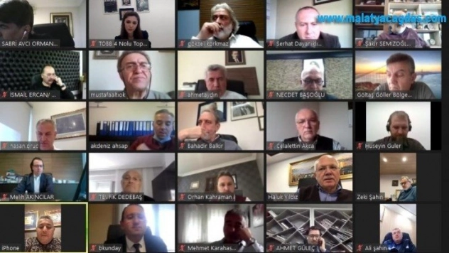 TOBB Orman Ürünleri Meclis toplantısına başkanlık yaptı