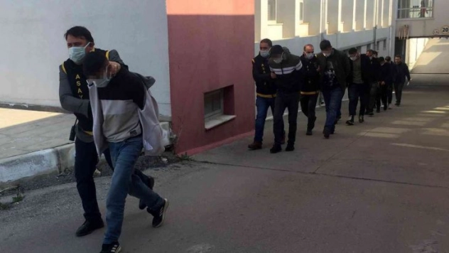 Şafak vakti hırsız operasyonu