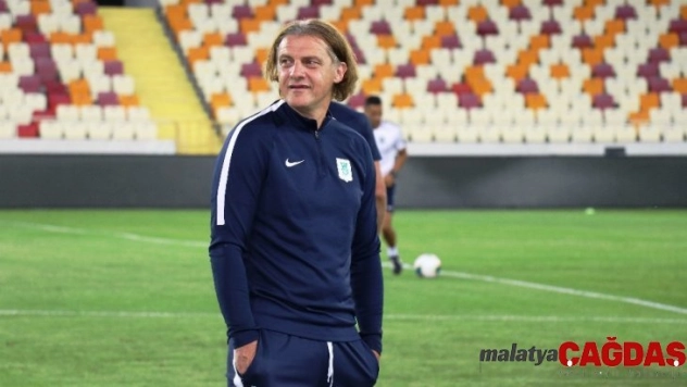 Safet Hadzic Biz buraya korkarak değil, futbol oynamaya geldik