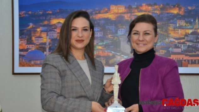 Safrabolu Belediye Başkanı Köse'ye ziyaret