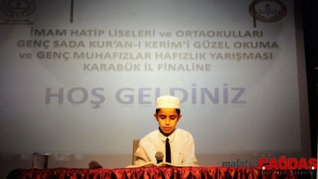 Safranbolu'da Kur'an-ı Kerimi Güzel Okuma yarışması