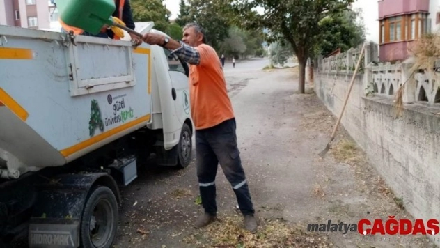 Safranbolu'da temizlik çalışması