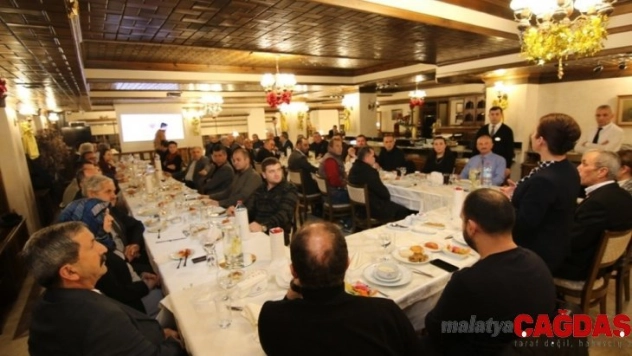 Safranbolu'da yılın son muhtarlar toplantısı yapıldı