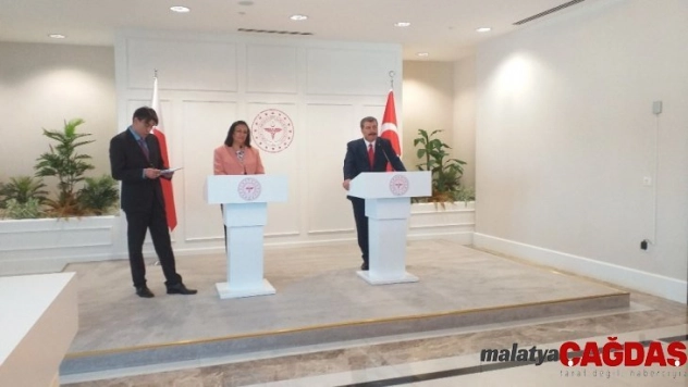 Bakan Koca sağlık hizmetleri bakanlık olarak yeni bir dönem başlıyor