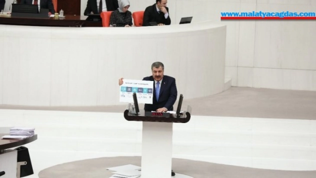 Sağlık Bakanı Koca, TBMM'de milletvekillerine bilgi verdi