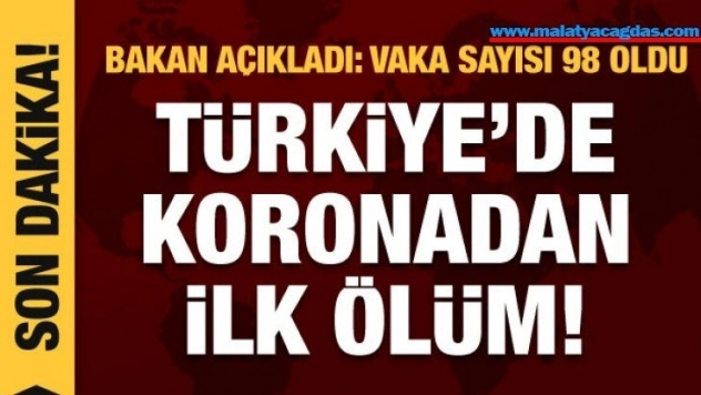 Sağlık Bakanı Koca'dan koronavirüsle ilgili son dakika açıklamalar