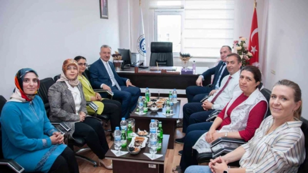 Sağlık Bilimleri Enstitüsünde görev değişimi