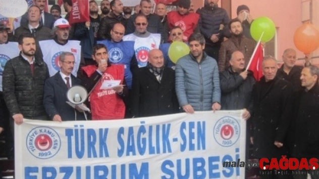 Sağlık çalışanları döner sermaye ücretlerinin iyileştirilmesini istedi