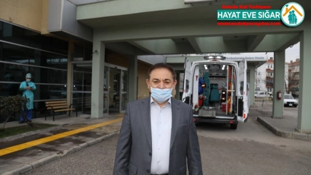 Sağlık çalışanlarına ballı destek