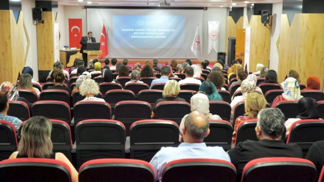 Sağlık Çalışanlarına KETEM Oryantasyon Eğitimi