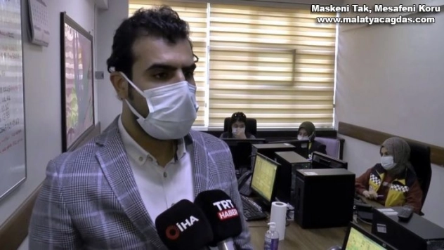 Sağlık ekipleri hasta yerine soba ile karşılaştı