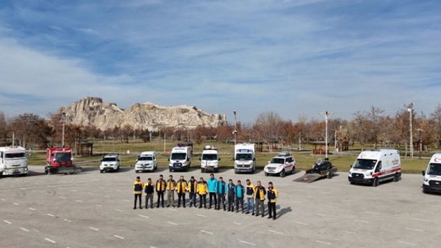 Sağlık ekipleri çetin kış şartlarına hazır