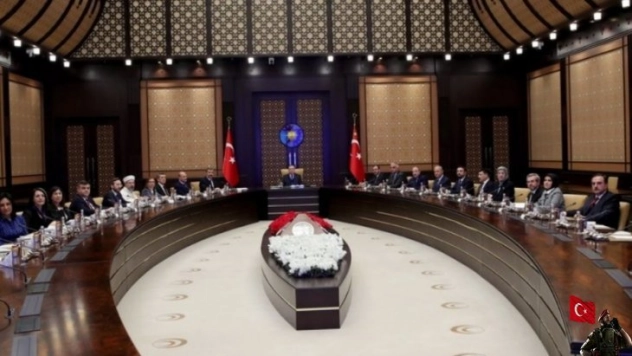 Cumhurbaşkanlığı Külliyesi'nde toplandı