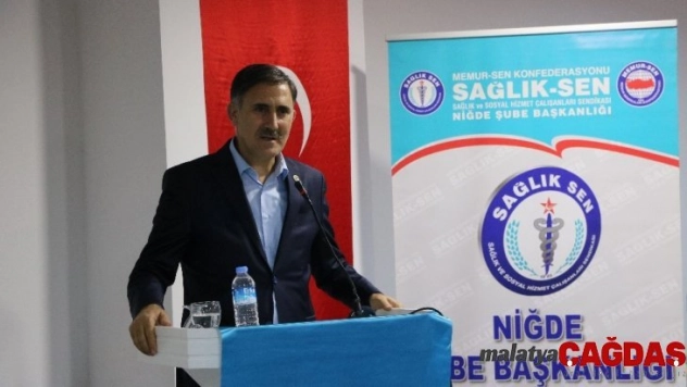 Sağlık-Sen Genel Başkanı Durmuş: 'Döner sermaye yönetmeliği artık miadını doldurdu'