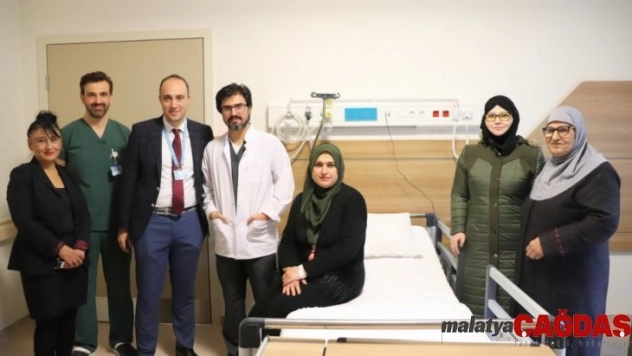 Sağlık Turizmi için gelen ABD'li hasta başarıyla taburcu edildi