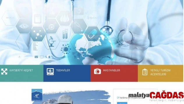 Sağlık turizmi için web hizmet