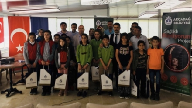 Sağlıklı Büyüyorum Projesinin yarışmaları başladı