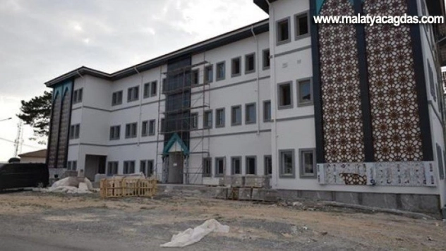 Sağlıklı Hayat Merkezinin yüzde 85'ini tamamladı