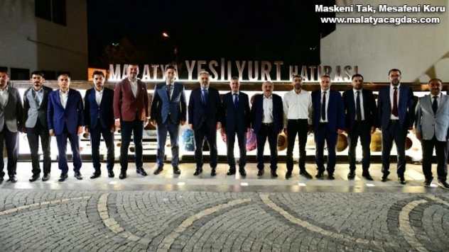 Sağlıklı Kentler Birliği üyeleri, Yeşilyurt lezzet caddesindeki müzeleri gezdi