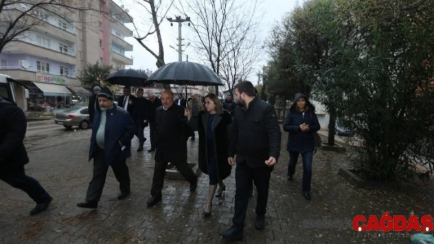 Şahin, gazikent ve atakent mahallesi'ni dinledi