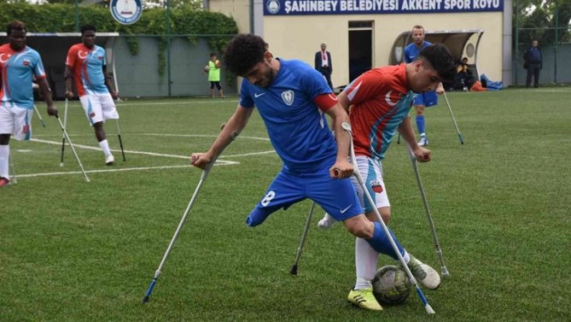 Şahinbey Ampute bir engeli daha aştı: 5-0