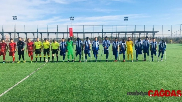 Şahinbey Ampute deplasmandan galibiyetle döndü