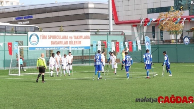 Şahinbey Ampute farklı kazandı 11-0