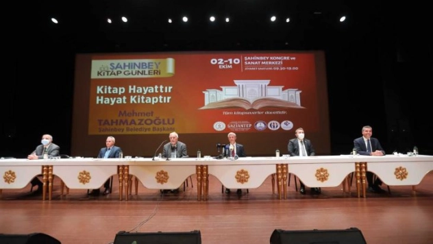 Şahinbey'de 8 gün sürecek olan Kitap Günleri başlıyor