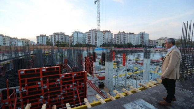 Şahinbey'de inşaat çalışmaları sürüyor