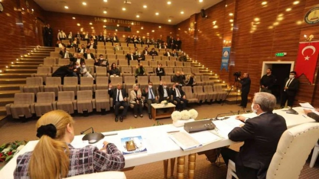 Şahinbey'de Nisan ayı meclis toplantısı yapıldı