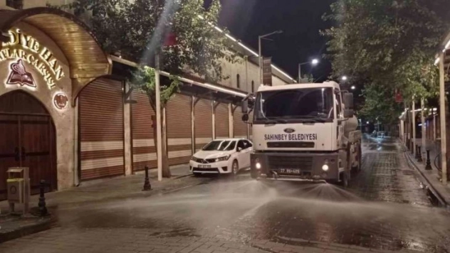 Şahinbey'de temizlik seferberliği