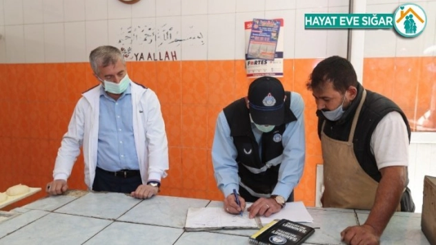 Şahinbey'de vatandaşların 340 fırına borcu kapatıldı