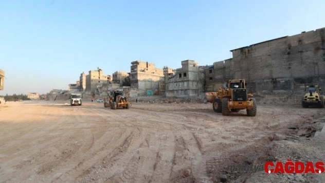 Şahinbey'de yeni yol trafikte nefes aldıracak