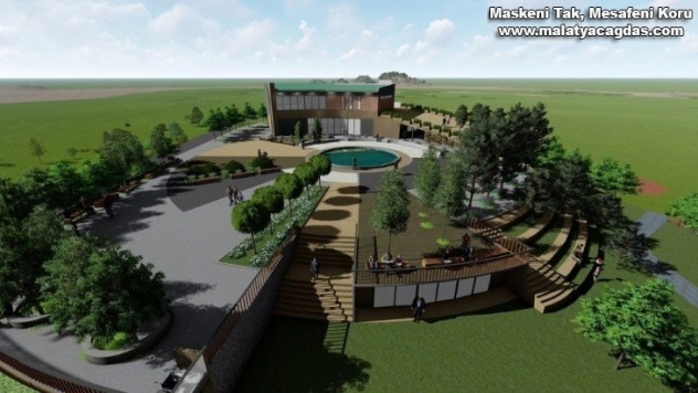 Sosyal tesisleri projesi başarılı bulundu