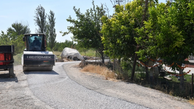 Şahnahan'ın Yolları Modernize Ediliyor