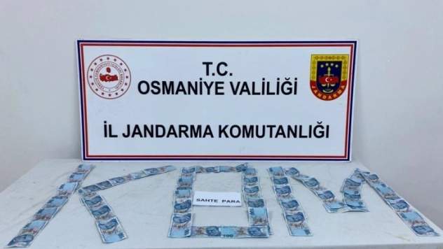 Sahte banknotları satarken suçüstü yakalanan zanlı tutuklandı