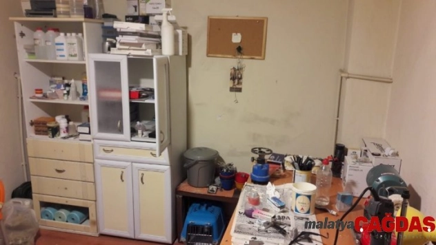 Sahte dişçiye operasyon