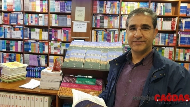 Şair-Yazar Abdulvehap Ballı'nın yeni kitabı 'Kudüs' çıktı!