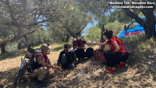 Saka kuşu yakaladı 14 bin 357 lira para cezası yedi