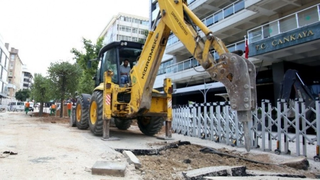 Sakarya Caddesi yeşile doyacak
