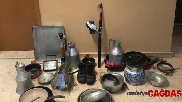 Sakarya'da hırsızlık operasyonu: 6 gözaltı